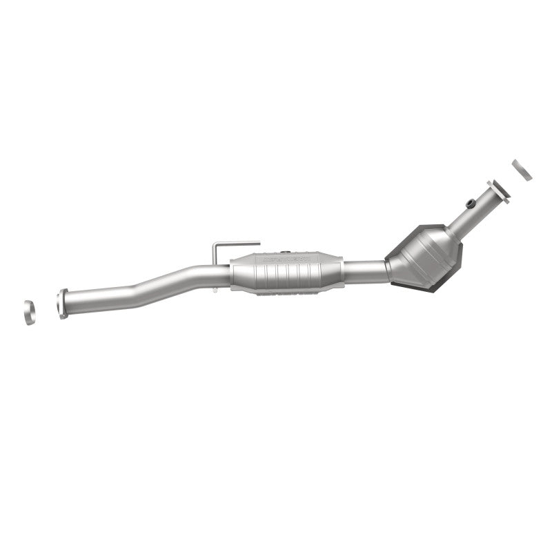 MagnaFlow Conv DF 02-04 Infiniti I35 3.5L rea Easy Install