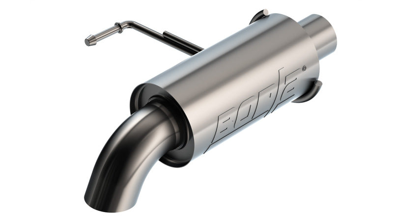 Borla Rear Muffler - Ford Bronco 2.3L/2.7L 2021-2026 - Brushed