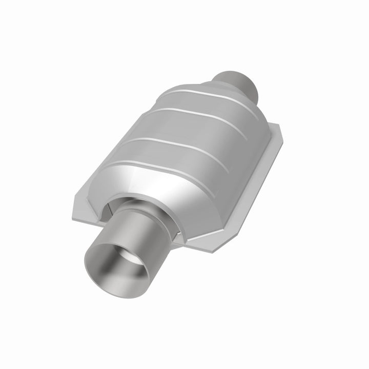 MagnaFlow Conv Univ 2in Inlet/Outlet Oval 9in Body In Stock