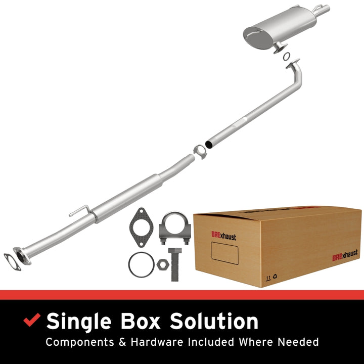 MagnaFlow BRE Exhaust Kit for 1992–1993 Toyota Camry 2.2L - OneFastShop