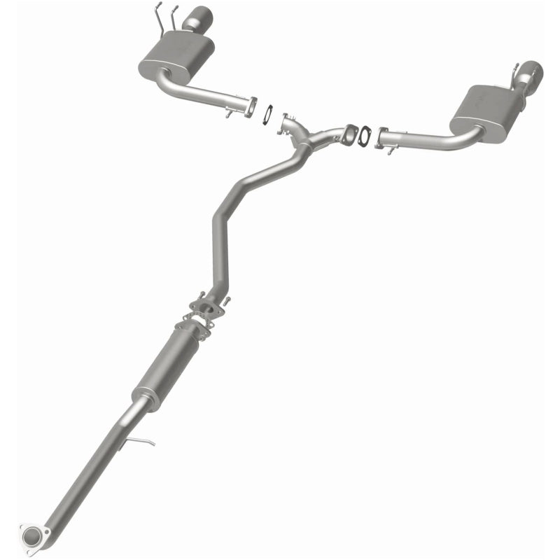 MagnaFlow Cat-Back Exhaust for 2016 Honda Civic Sedan - Enhanced Performance