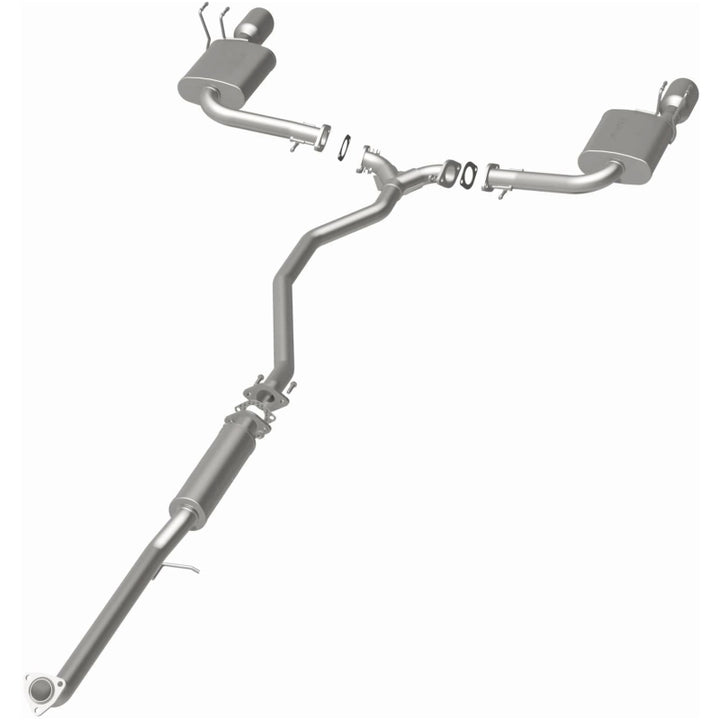 MagnaFlow Cat-Back Exhaust for 2016 Honda Civic Sedan - Enhanced Performance