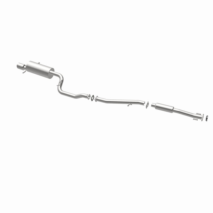 MagnaFlow BRE Exhaust Kit for 2004–2008 Subaru Impreza, Forester, 9-2X 2.5L - OneFastShop