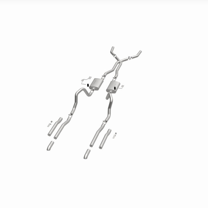 Magnaflow Sys CB 67-74 Dodge Charger 7.2L - Performance Exhaust Upgrade