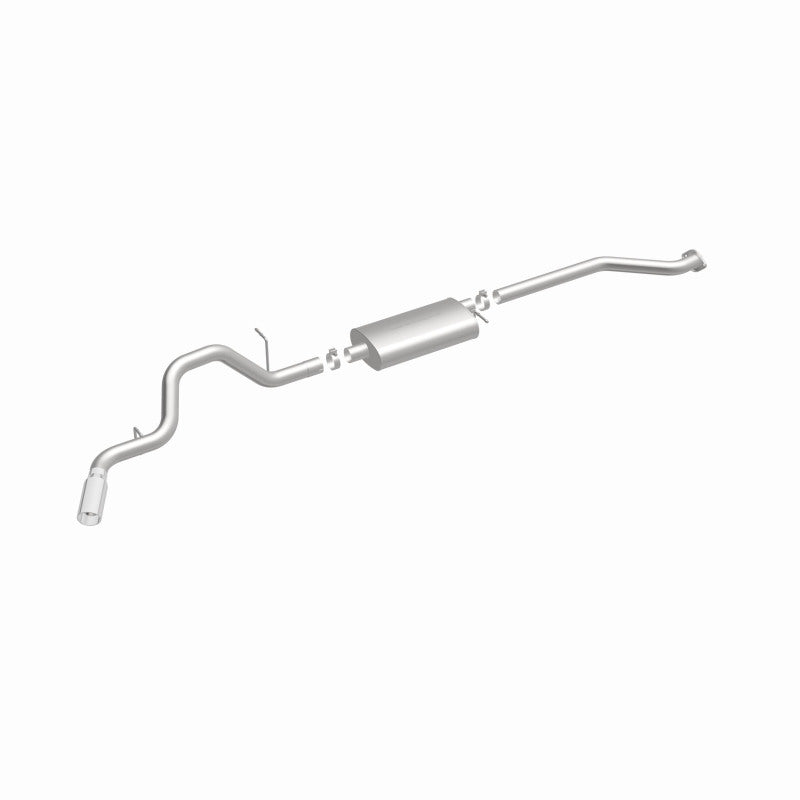 MagnaFlow Cat-Back Exhaust System for GM 1500 Ext Cab 99-02