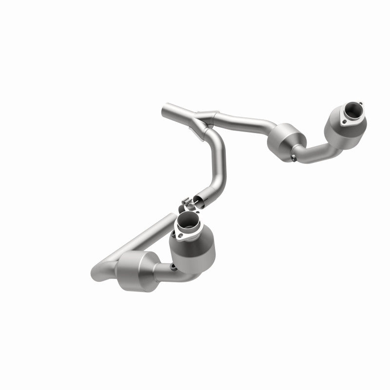 Magnaflow Direct Fit Catalytic Converter 07-09 Jeep Wrangler 3.8L - OneFastShop