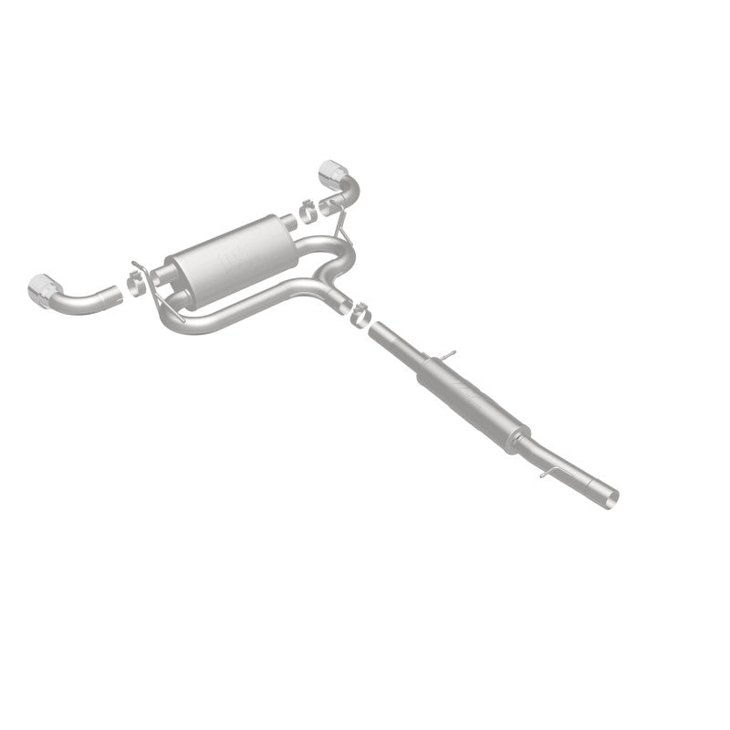 MagnaFlow Sys CB 02-04 VW Golf R32 Easy Install Exhaust