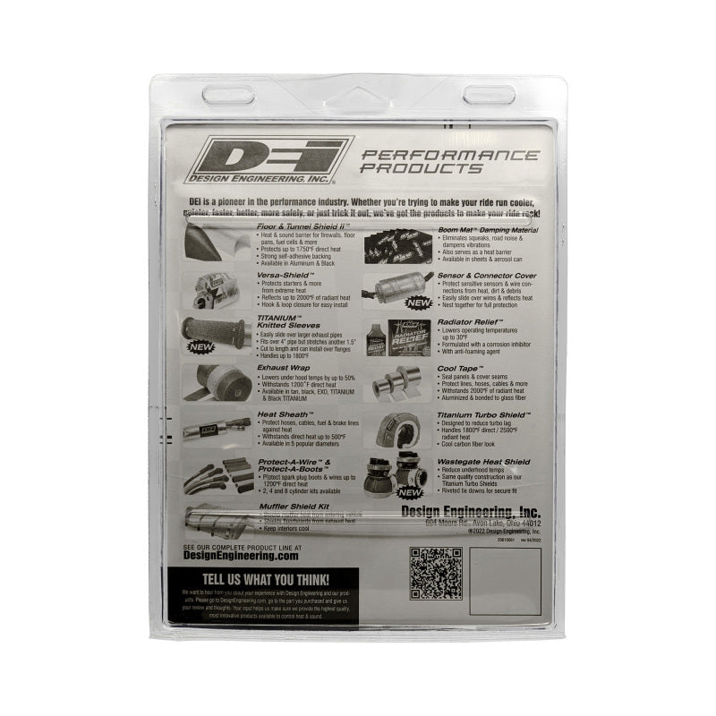 DEI Reflect-A-Cool 12 Inch x 12 Inch Sheet