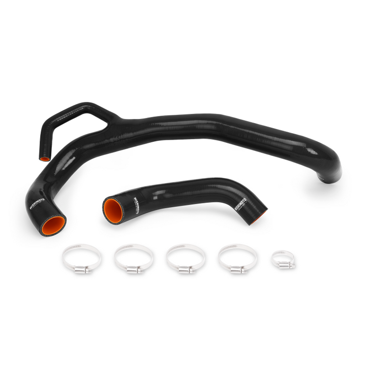 Mishimoto Black Silicone Hose Kit for Mopar LX Chassis 6.4L Hemi - Fits 2011+ Dodge Challenger and Charger