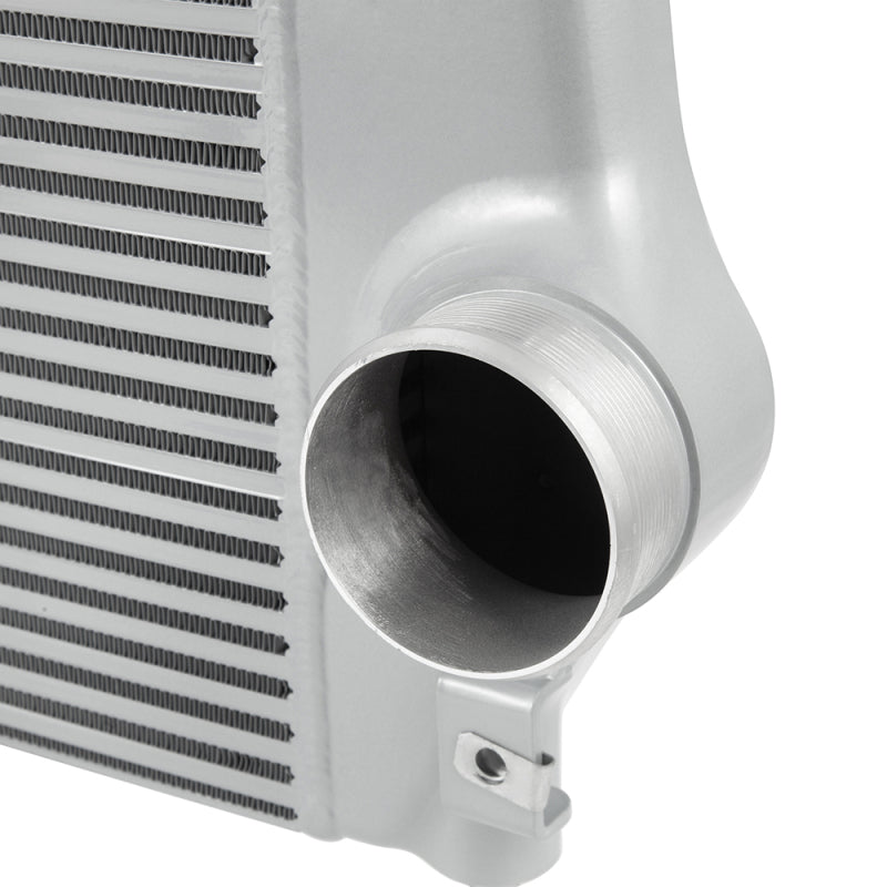 Mishimoto Intercooler Kit - GM L5P Duramax 2017-2019 - Silver with Wrinkle Black Pipes, image 7