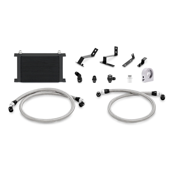 Mishimoto Oil Cooler Kit Black 2016 Plus Chevy Camaro - OneFastShop