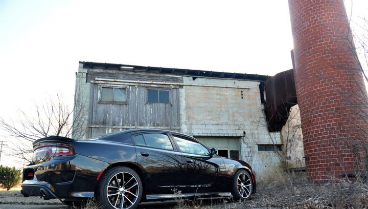 Corsa Black Xtreme Cat-Back Exhaust for Dodge Charger SRT/Scat Pack/R/T 6.4L (2015-2023) - OneFastShop