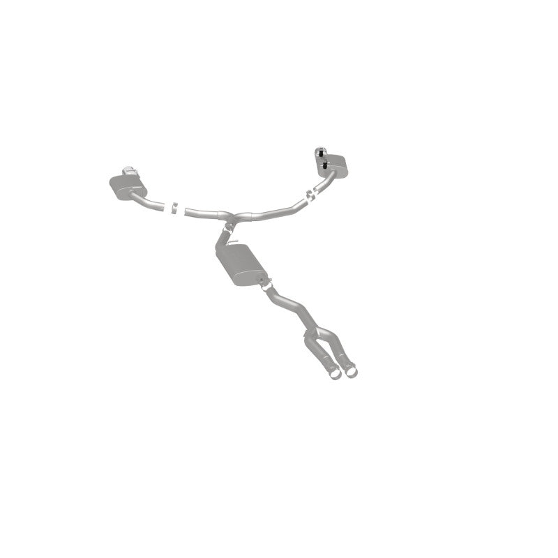 MagnaFlow 06-10 Dodge Charger 2.7L/3.5L Duals Sys CB Easy Install
