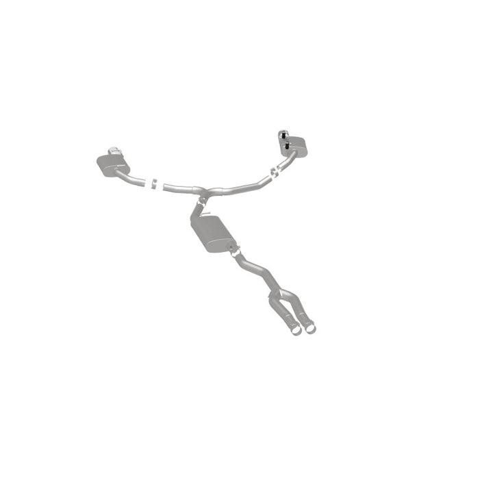 MagnaFlow 06-10 Dodge Charger 2.7L/3.5L Duals Sys CB Easy Install