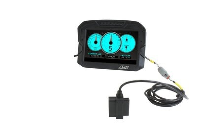 AEM CD-7/CD-7L Adapter Harness for OBDII CAN Bus