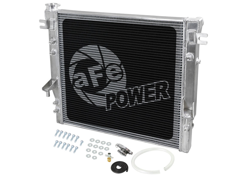 aFe BladeRunner Street Series Aluminum Radiator for Jeep Wrangler V6-3.6L/3.8L