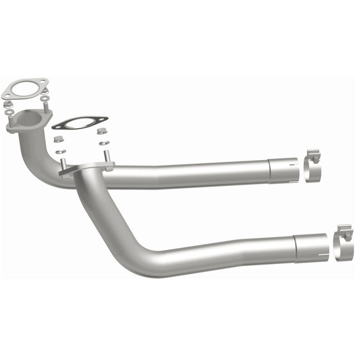 Magnaflow Front Pipes for LP Manifolds - Dodge Charger 7.2L