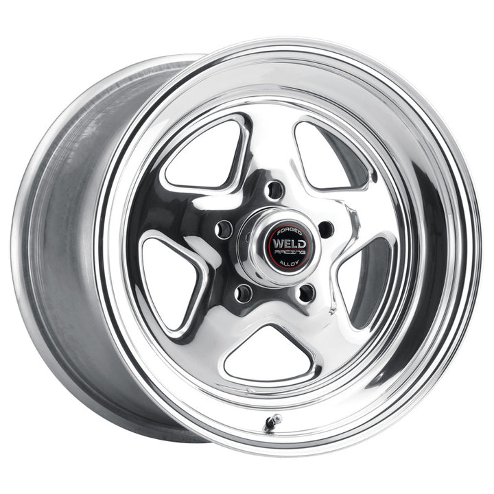Weld ProStar 15x3.5 / 5x4.5 BP / 1.375 in. BS Polished Wheel – Non-Beadlock