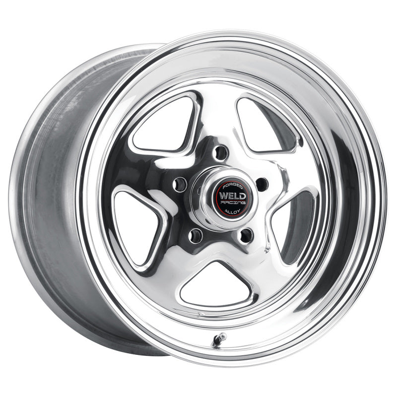 Weld ProStar Forged Non-Beadlock Wheel 15x7 - 5x4.75 +38mm Polished, image 3