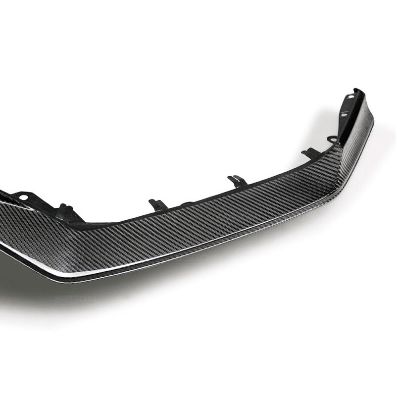 Seibon OEM-Style Carbon Fiber Rear Lip - Honda Civic Type R (FK8) 2017-2020, image 5
