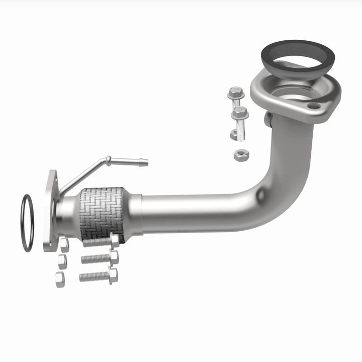 BRE Exhaust 2.4L Direct-Fit Front Pipe Kit Replacement for 2003–2007 Honda Accord - OneFastShop