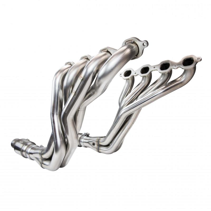 Kooks Headers 2in x 3in SS LT Headers with Green Catted Connection Pipe for 2016+ Chevrolet Camaro SS LT1 6.2L - OneFastShop