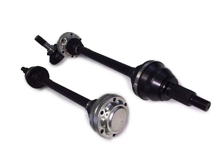 DSS 2016 Camaro SS 1400HP X5 Direct-Fit Axle for 2016 Chevrolet Camaro SS Left Short (54305) - OneFastShop