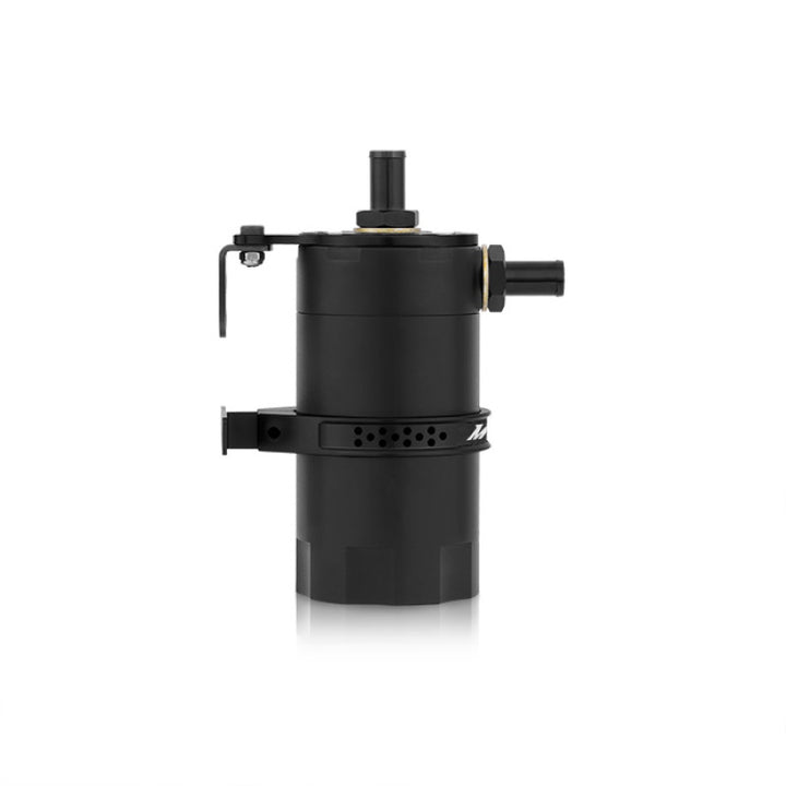 Mishimoto Universal Baffled Oil Catch Can Black - Effective Oil Separator - OneFastShop
