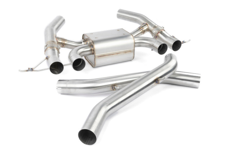 Dinan Valved Axle-Back Exhaust - BMW M2 (G87) 2023-2026 - Black Tips, image 18