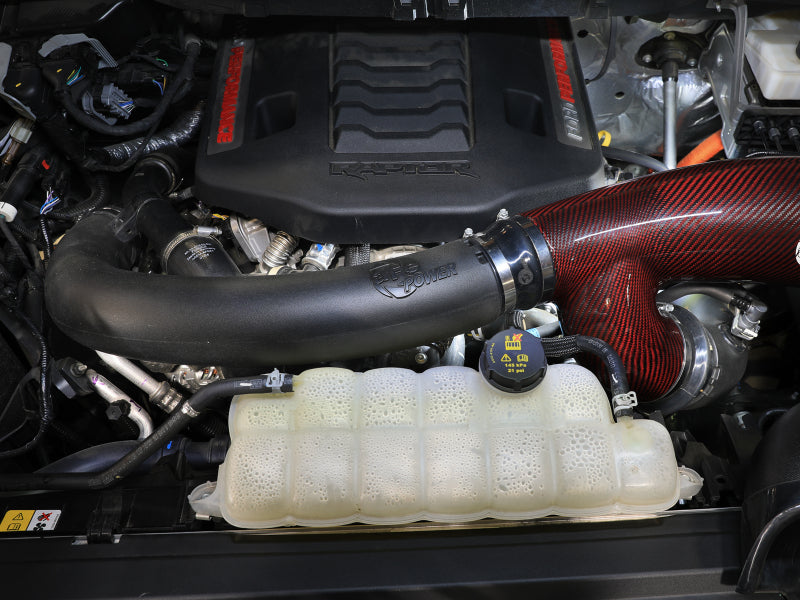 aFe V6-3.5L (tt) Turbo Inlet Pipes for Ford F-150 Raptor 2021–2025