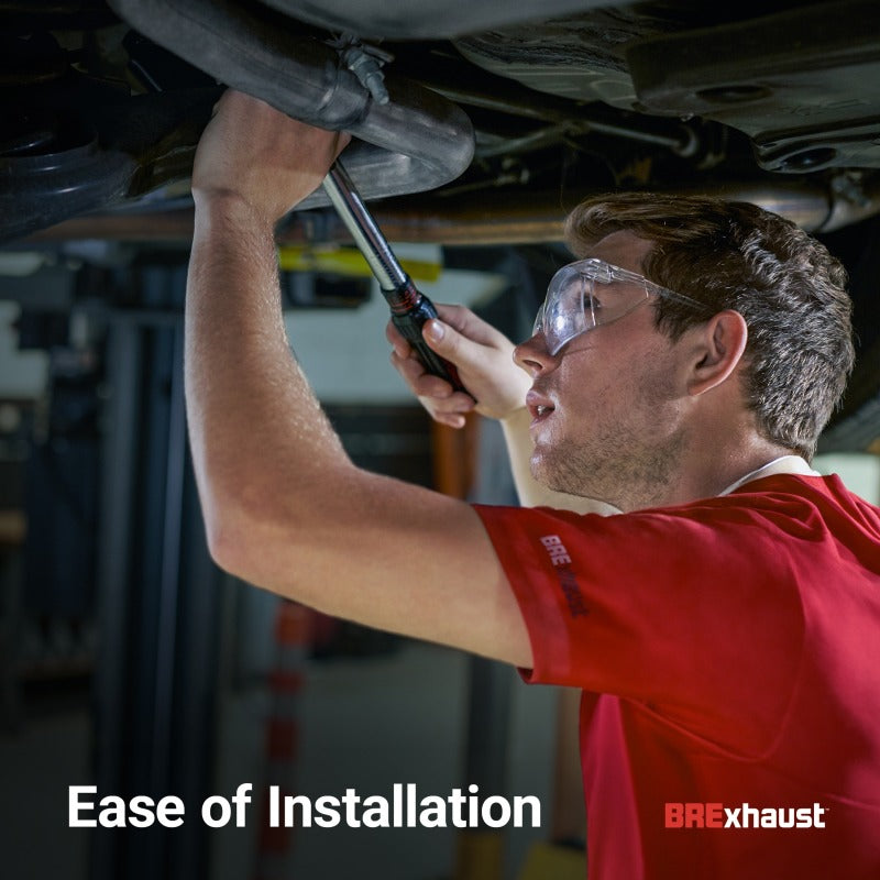 BRExhaust Exhaust Kit 2012-2015 Audi A6 Quattro A7 Quattro 3L