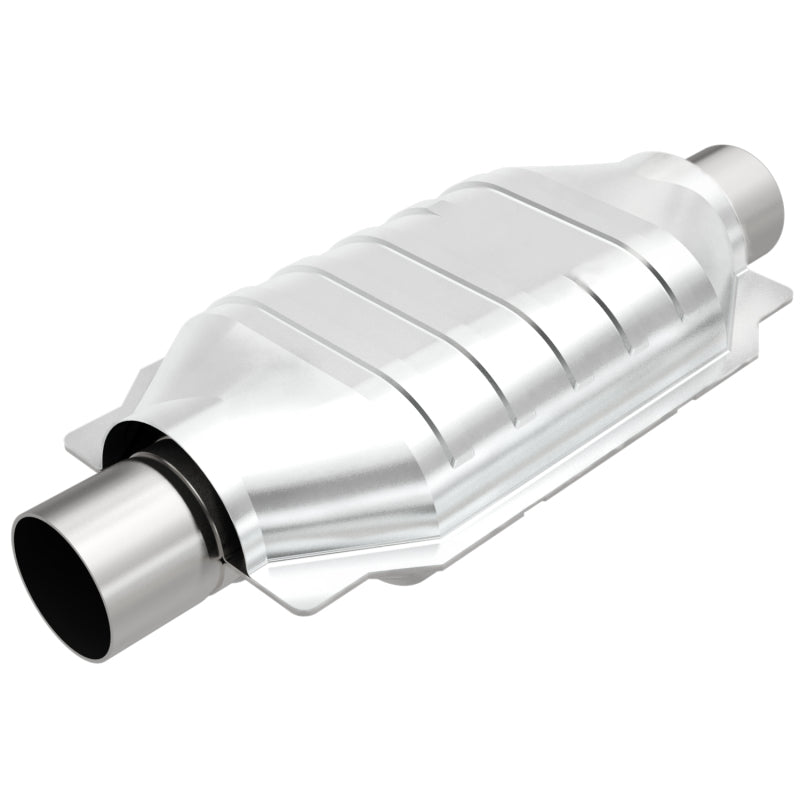 Magnaflow Conv Universal 2.50 Inch Stainless Steel Catalytic Converter Compatible with 2003-2006 Cadillac Escalade ESV and More