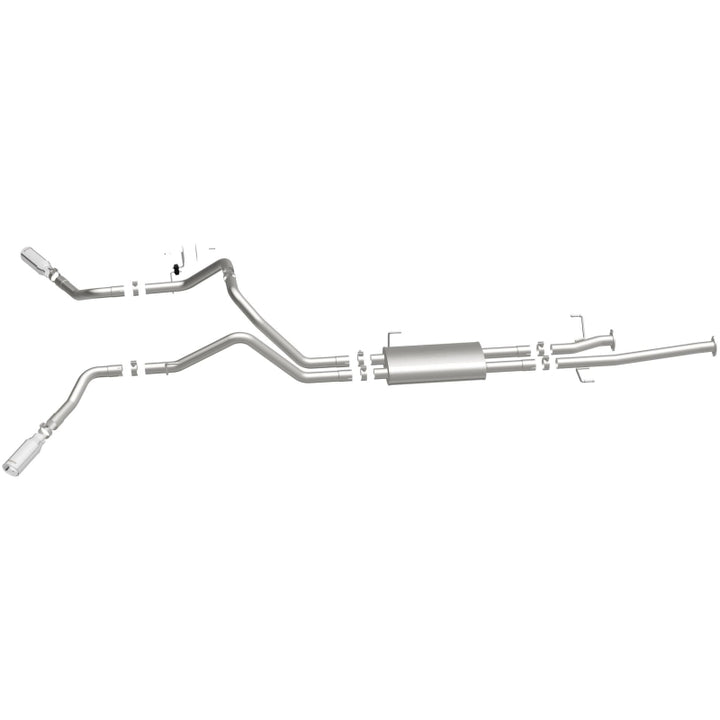 MagnaFlow Cat-Back Exhaust for 10-15 Toyota Tundra V8 - Easy Install