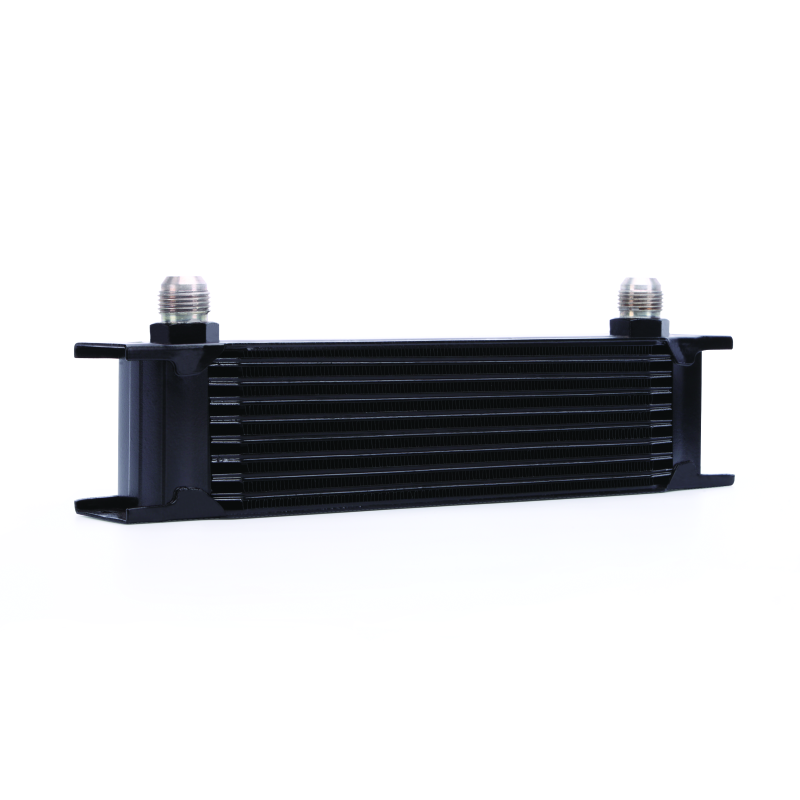 Mishimoto Universal 10-Row Oil Cooler Kit - Black for Ford Mustang GT/GT Premium/Bullitt/Mach 1 - OneFastShop