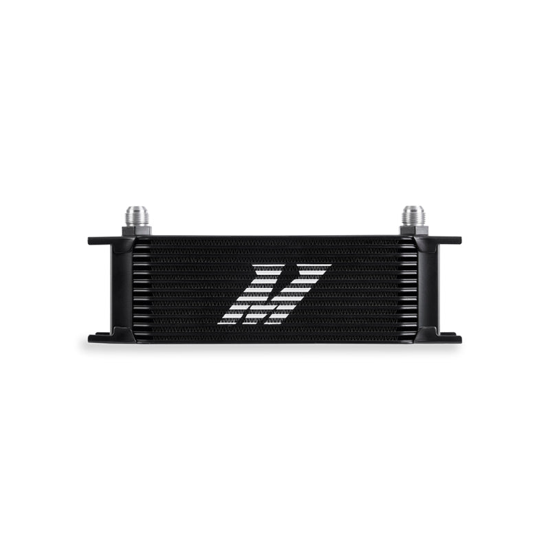 Mishimoto Oil Cooler Universal 13 Row Black Finish - OneFastShop