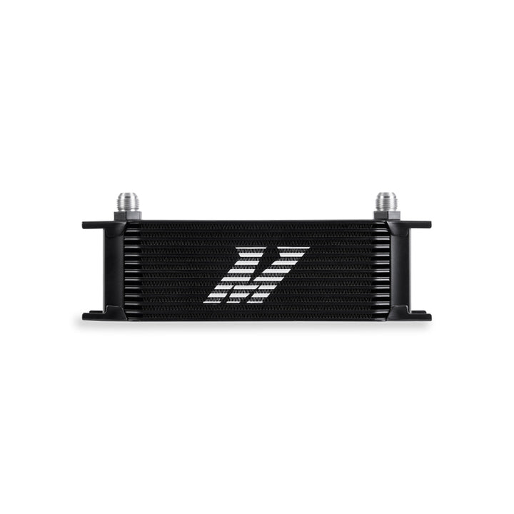 Mishimoto Oil Cooler Universal 13 Row Black Finish - OneFastShop