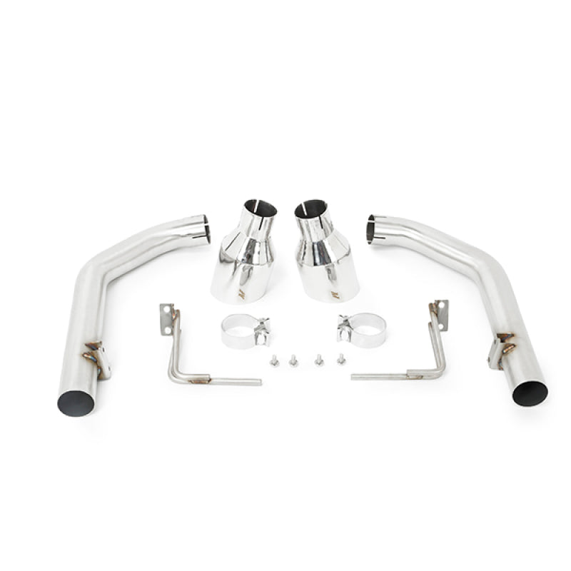 Mishimoto 2015+ Ford Mustang Axleback Exhaust – Race with Polished Tips - OneFastShop