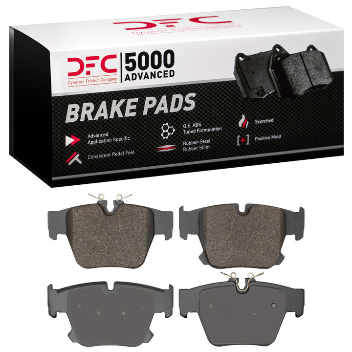 DFC 23-25 BMW XM Rear 5000 Advanced Low Metallic Brake Pads