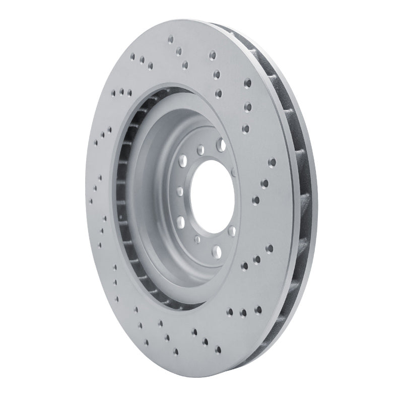 DFC GeoSpec Coated Drilled Left Front Brake Rotor 360mm - BMW 1 Series M / M3 2008-2013, image 5