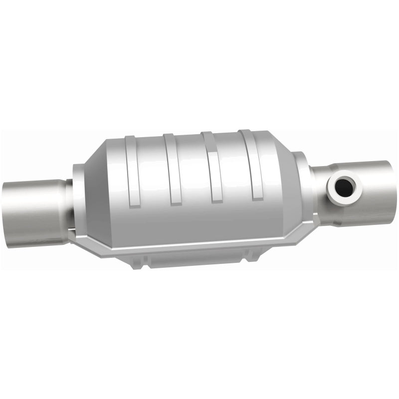 MagnaFlow Conv Univ 2 Single O2 Boss - Easy Install
