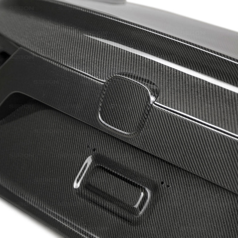 Seibon Carbon Fiber Trunk Lid for 2018-2020 Honda Accord OE-Style