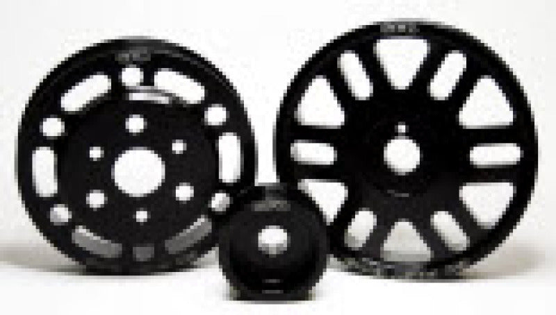 Go Fast Bits 3-Piece Lightweight Pulley Kit - Subaru BRZ / Scion FR-S / Toyota 86 2013-2020