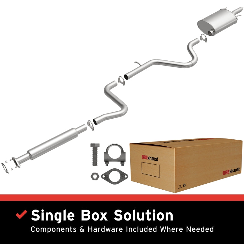 MagnaFlow BRE Exhaust Kit for 2006–2011 Chevy Impala and Monte Carlo 3.5L