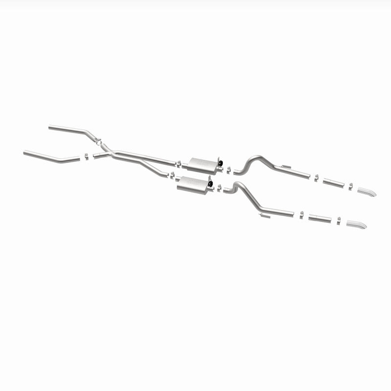 MagnaFlow Exhaust System for 64-66 Ford Mustang - Enhanced Performance