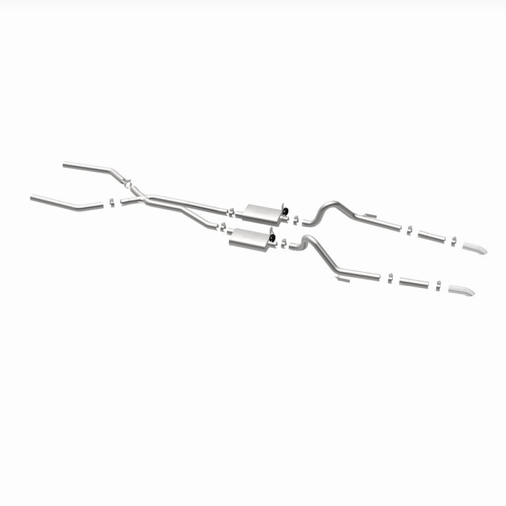 MagnaFlow Exhaust System for 64-66 Ford Mustang - Enhanced Performance