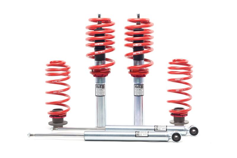 H&R 2009–2016 Audi A4 Quattro/S4 (AWD) B8 Street Performance Coil Over Suspension Set - OneFastShop