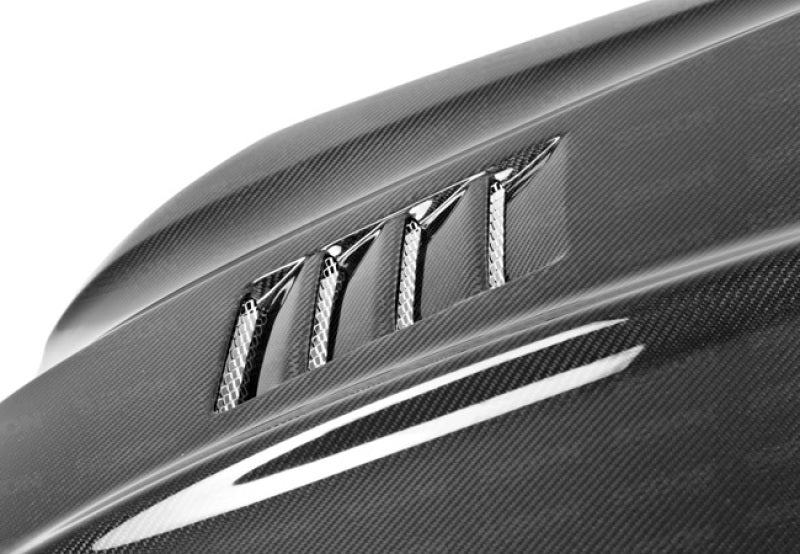 Seibon Ct-Style Carbon Fiber Hood for 10-13 Mercedes Benz E-Class