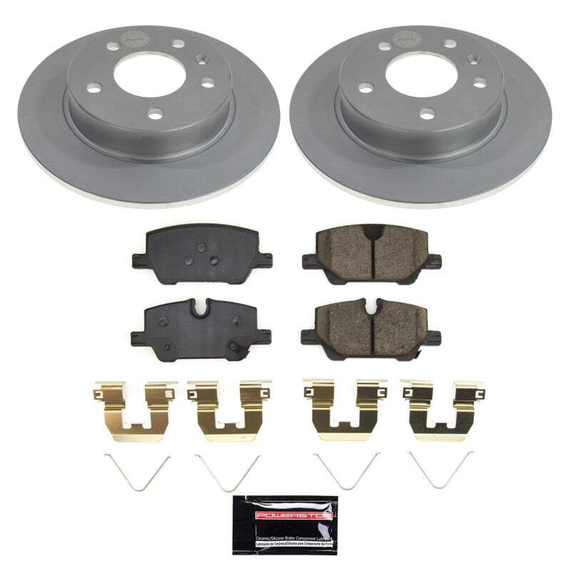 PowerStop Z17 Evolution Rear Coated Brake Kit - Buick Encore GX / Chevrolet Trailblazer 2020-2023