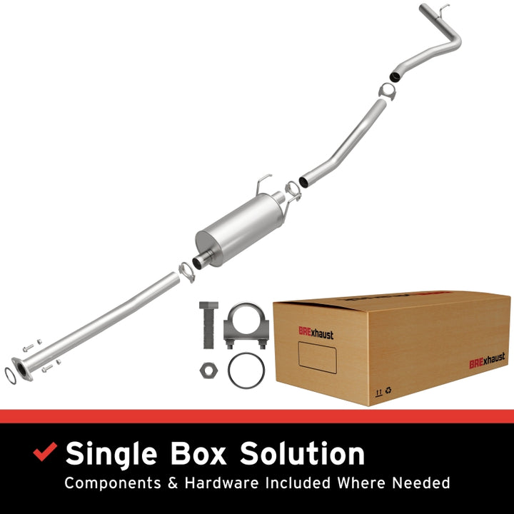 MagnaFlow BRE Exhaust Kit for 1995–1998 Toyota T100 3.4L - OneFastShop