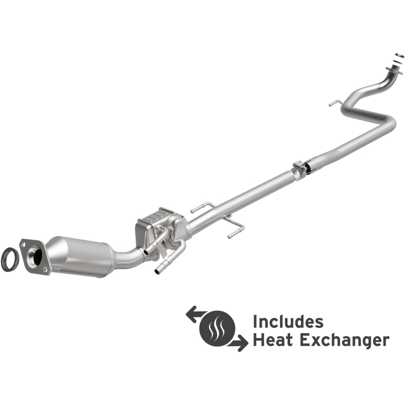 Magnaflow Direct Fit Catalytic Converter for 12-13 Toyota Prius C 1.5L Base - OneFastShop